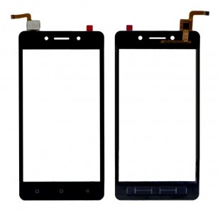 Touch Screen Digitizer For Itel Wish A41 Champagne By - Maxbhi Com