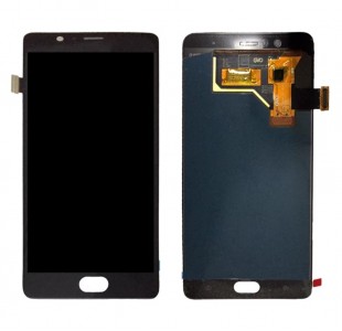 Lcd With Touch Screen For Zte Nubia M2 Black By - Maxbhi Com