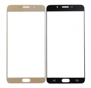 Replacement Front Glass For Samsung Galaxy A9 Pro 2016 Gold By - Maxbhi Com