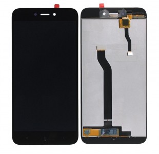 Lcd With Touch Screen For Xiaomi Redmi 5a Black By - Maxbhi Com