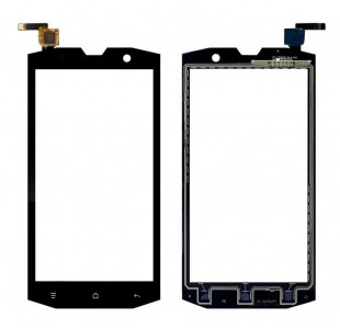Touch Screen Digitizer For Agm A1q Black By - Maxbhi Com