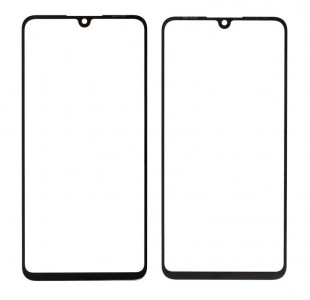 Replacement Front Glass For Huawei P30 Lite Blue By - Maxbhi Com