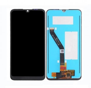 Lcd With Touch Screen For Honor 8a Pro White By - Maxbhi Com