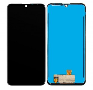 Lcd With Touch Screen For Lg Q60 Black By - Maxbhi Com