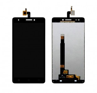 Lcd With Touch Screen For Bq Aquaris M5 5 Black By - Maxbhi Com