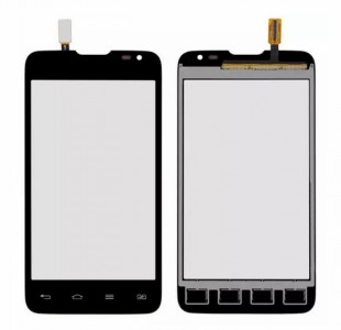 Touch Screen Digitizer For Lg L65 Dual D285 Black By - Maxbhi Com