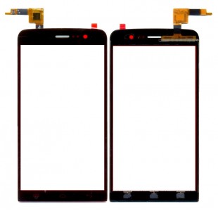 Touch Screen Digitizer For Micromax A108 Canvas L White By - Maxbhi Com