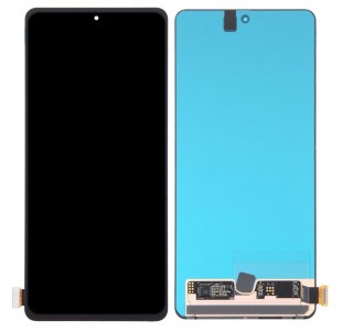 Lcd With Touch Screen For Vivo Iqoo 10 5g Black By - Maxbhi Com