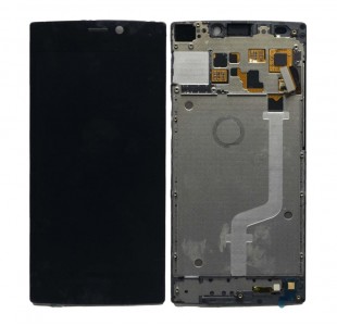 Lcd With Touch Screen For Gionee Elife S5 5 Black By - Maxbhi Com