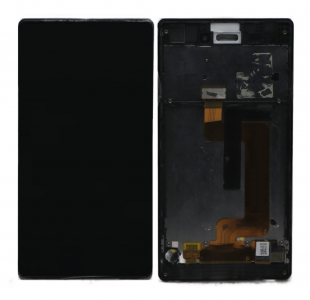 Lcd With Touch Screen For Sony Ericsson Xperia T3 D5103 White By - Maxbhi Com