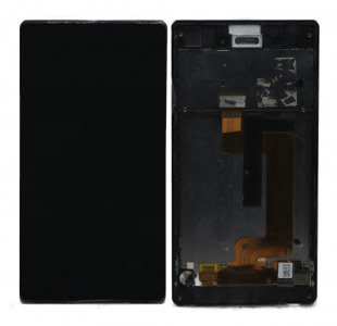 Lcd With Touch Screen For Sony Xperia T3 Black By - Maxbhi Com