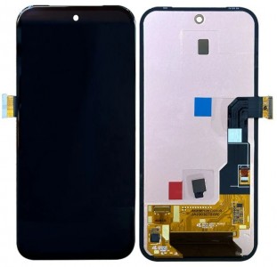 Lcd With Touch Screen For Google Pixel 8a Blue By - Maxbhi Com