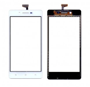Touch Screen Digitizer For Oppo A33 White By - Maxbhi Com