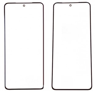 Replacement Front Glass For Xiaomi Redmi K80 Black By - Maxbhi Com