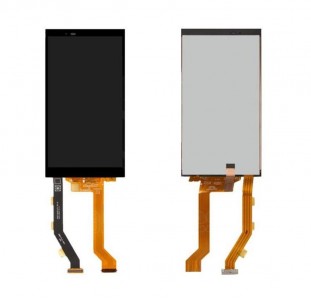 Lcd With Touch Screen For Htc One E9 Black By - Maxbhi Com