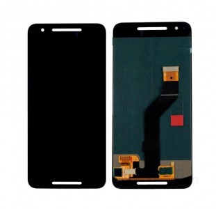Lcd With Touch Screen For Google Nexus 6p 32gb Black By - Maxbhi Com