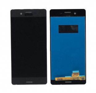 Lcd With Touch Screen For Sony Xperia X Dual Black By - Maxbhi Com