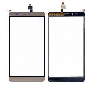 Touch Screen Digitizer For Lyf Wind 2 Gold By - Maxbhi Com