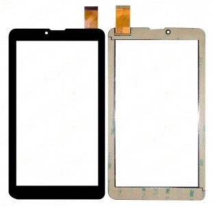 Touch Screen Digitizer For Datawind Ubislate 3g7x Black By - Maxbhi Com