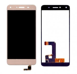 Lcd With Touch Screen For Honor Bee 4g Gold By - Maxbhi Com