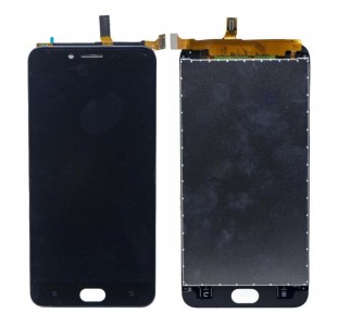 Lcd With Touch Screen For Vivo V5s Black By - Maxbhi Com
