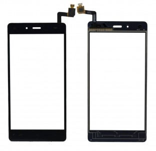 Touch Screen Digitizer For Infinix Hot 4 Pro Black By - Maxbhi Com
