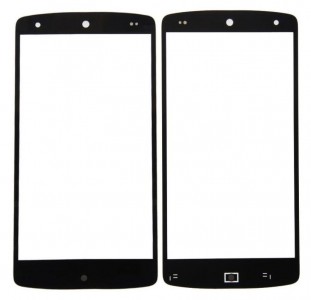 Replacement Front Glass For Lg Google Nexus 5 D821 Black By - Maxbhi Com