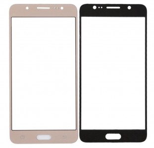 Replacement Front Glass For Samsung Galaxy J5 2016 Gold By - Maxbhi Com