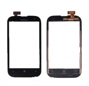 Touch Screen Digitizer For Nokia Lumia 510 Black By - Maxbhi Com