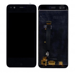 Lcd With Touch Screen For Infocus Snap 4 Black By - Maxbhi Com