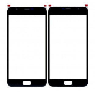 Replacement Front Glass For Infocus Turbo 5 Plus Black By - Maxbhi Com