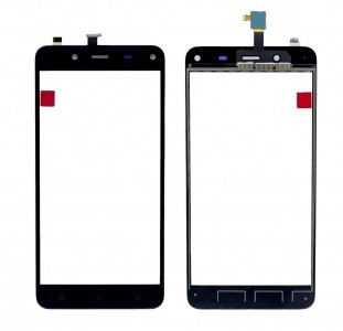 Touch Screen Digitizer For Karbonn Titanium Frames S7 Black By - Maxbhi Com