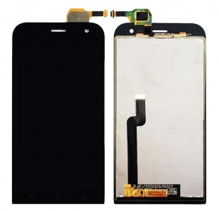 Lcd With Touch Screen For Asus Zenfone Zoom Zx551ml 64gb Black By - Maxbhi Com