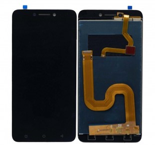 Lcd With Touch Screen For Leeco Cool1 Dual Black By - Maxbhi Com