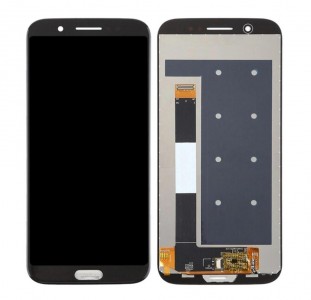 Lcd With Touch Screen For Xiaomi Black Shark Black By - Maxbhi Com