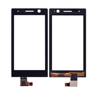 Touch Screen Digitizer For Sony Xperia U White By - Maxbhi Com