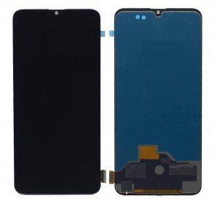 Lcd With Touch Screen For Oppo R17 Black By - Maxbhi Com