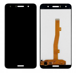 Lcd With Touch Screen For Infinix Hot 5 Black By - Maxbhi Com