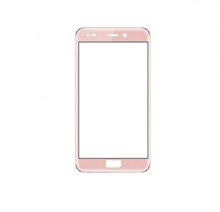 Replacement Front Glass For Lenovo Vibe V2 Rose Gold By - Maxbhi Com