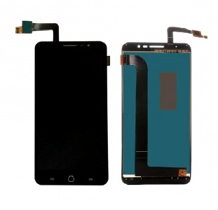 Lcd With Touch Screen For Coolpad Y76 Black By - Maxbhi Com