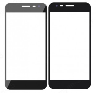 Replacement Front Glass For Samsung Galaxy J2 Core Gold By - Maxbhi Com