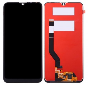 Lcd With Touch Screen For Huawei Y6 Pro 2019 White By - Maxbhi Com
