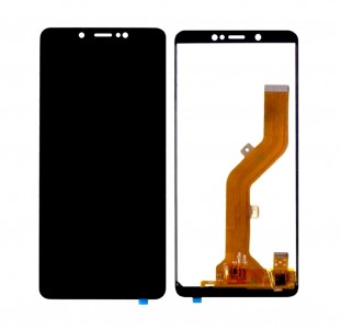 Lcd With Touch Screen For Tecno Camon Iace 2x Black By - Maxbhi Com