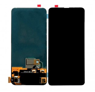 Lcd With Touch Screen For Honor Magic 2 3d Black By - Maxbhi Com
