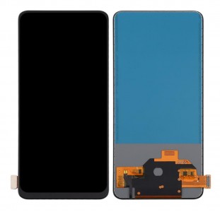 Lcd With Touch Screen For Oppo Reno Black By - Maxbhi Com