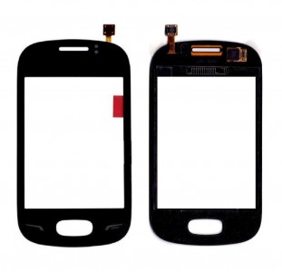 Touch Screen Digitizer For Samsung Rex 70 S3802 Black By - Maxbhi Com