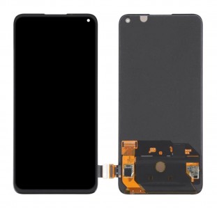 Lcd With Touch Screen For Meizu 17 Pro Black By - Maxbhi Com