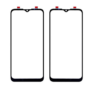 Replacement Front Glass For Lg W31 Black By - Maxbhi Com