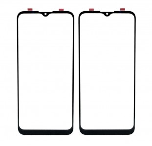 Replacement Front Glass For Motorola Moto G10 Power Black By - Maxbhi Com