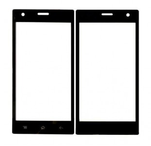 Replacement Front Glass For Itel It1506 Black By - Maxbhi Com